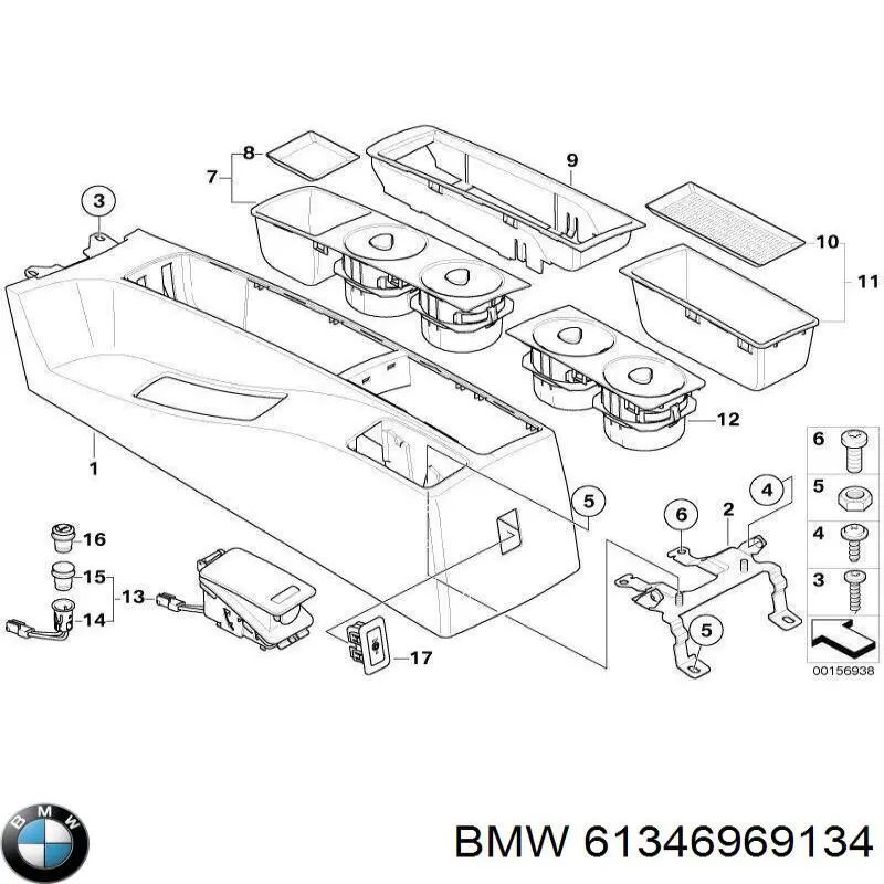 Comprar 61346969134 BMW Encendedor para auto