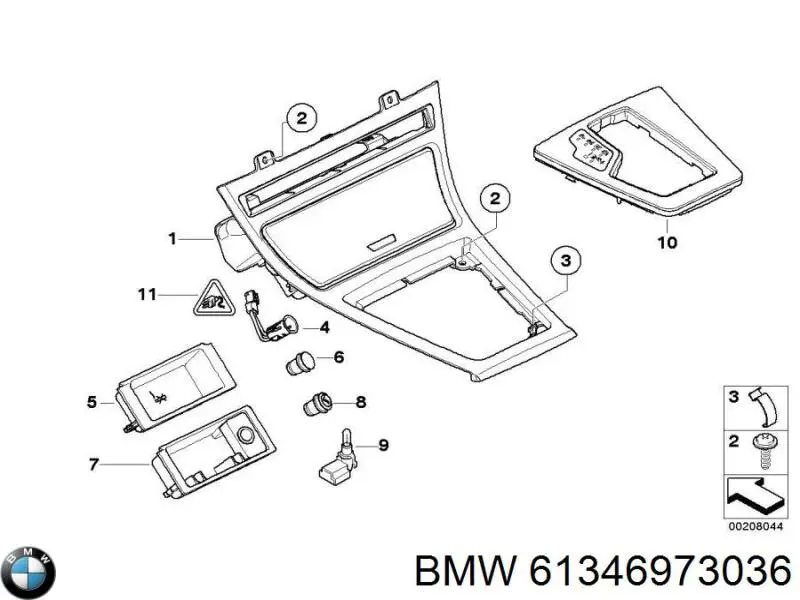 61346973036 BMW