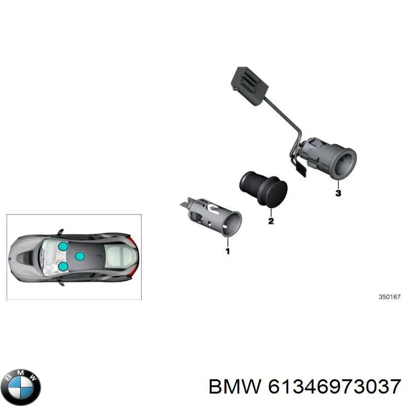 Comprar 61346973037 BMW Toma de encendedor de cigarrillos
