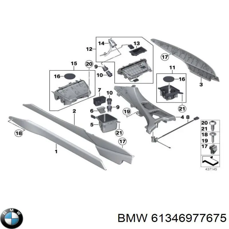 Comprar 61346977675 BMW 