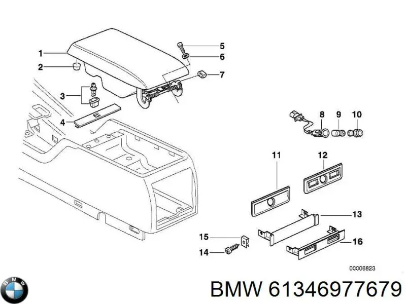 Comprar 61346977679 BMW 