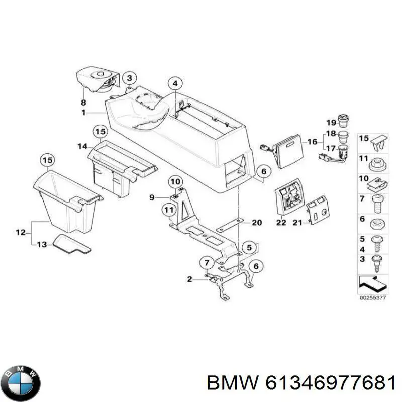 61346977681 BMW