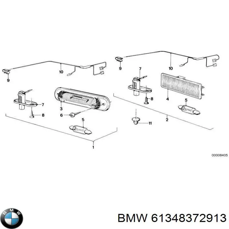 61348372913 BMW