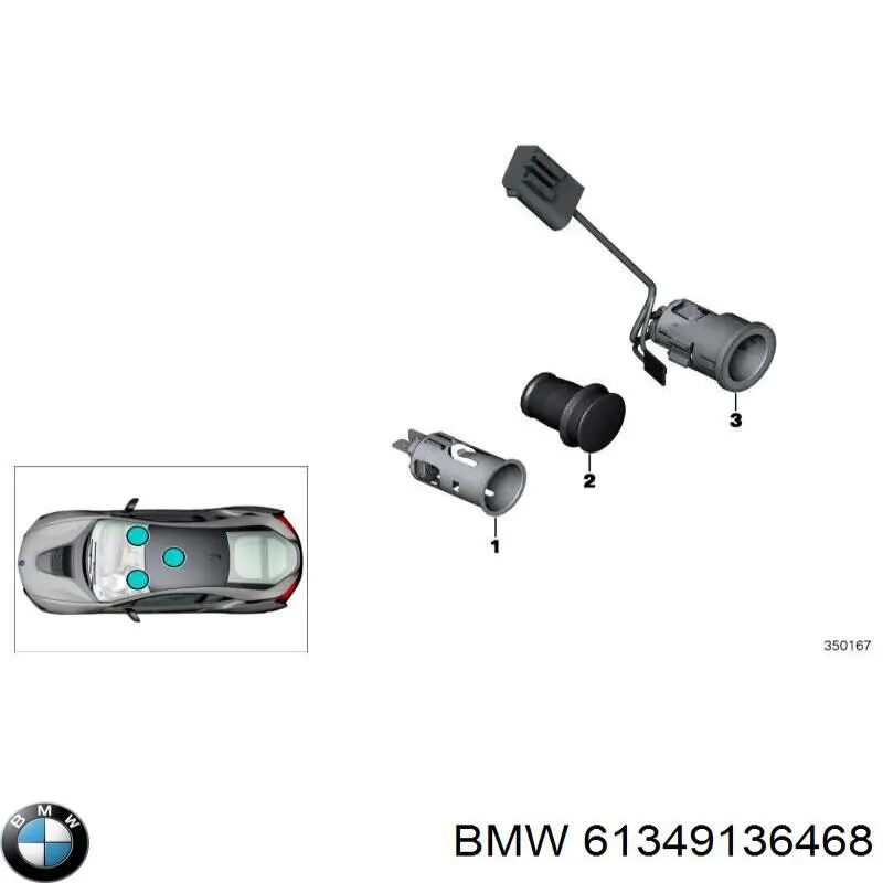 61349136468 BMW 
