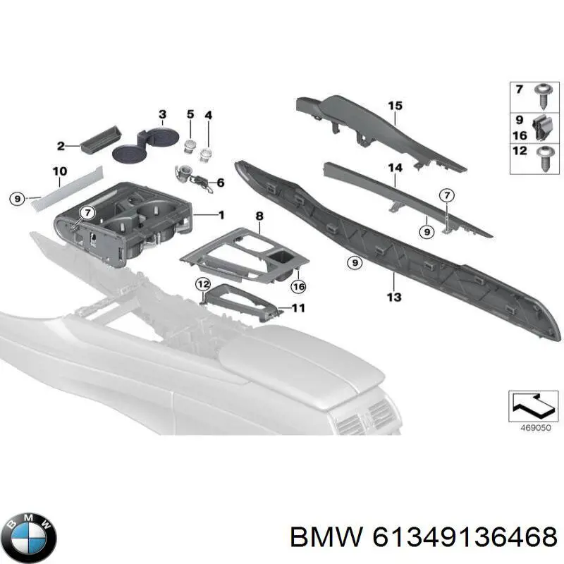  BMW 61349136468 precio, desde 49,05 EUR