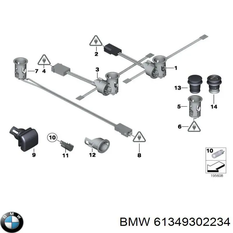 61349302234 BMW