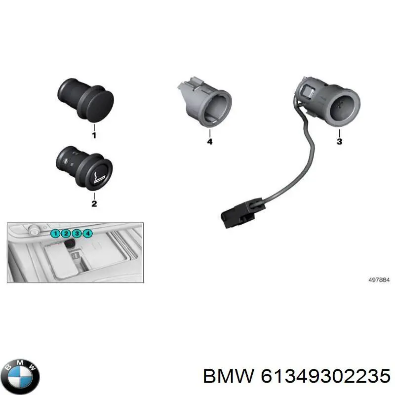 61349302235 BMW