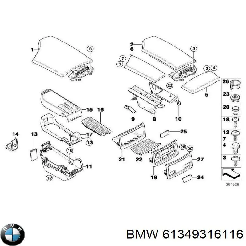 Mechero de coche BMW 61349316116 precio, desde 4,25 EUR