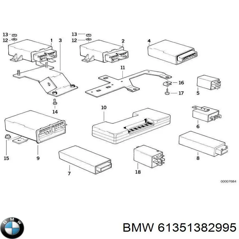 61351382995 BMW