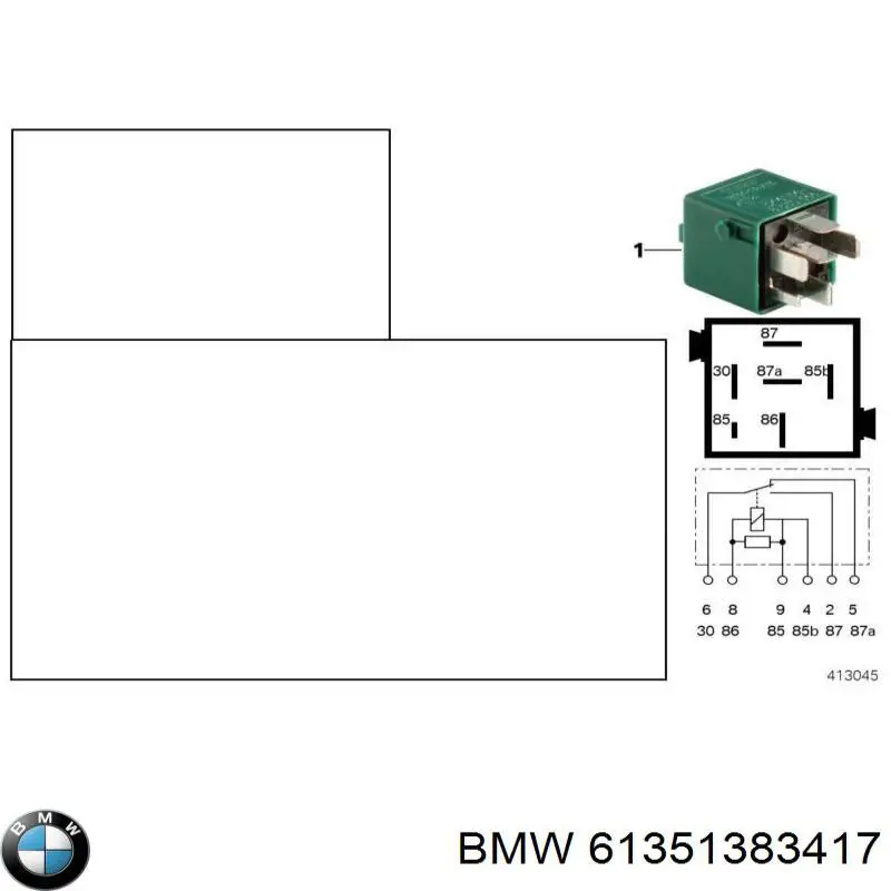 Relé de faro BMW 61351383417 precio, desde 131,02 EUR