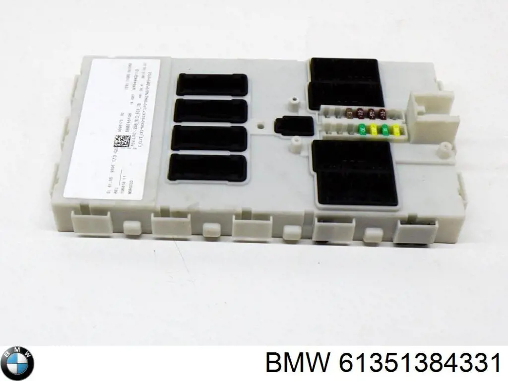 1379741 BMW unidad de control, iluminación