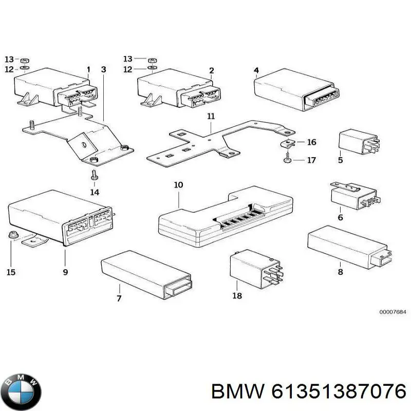 61351387076 BMW