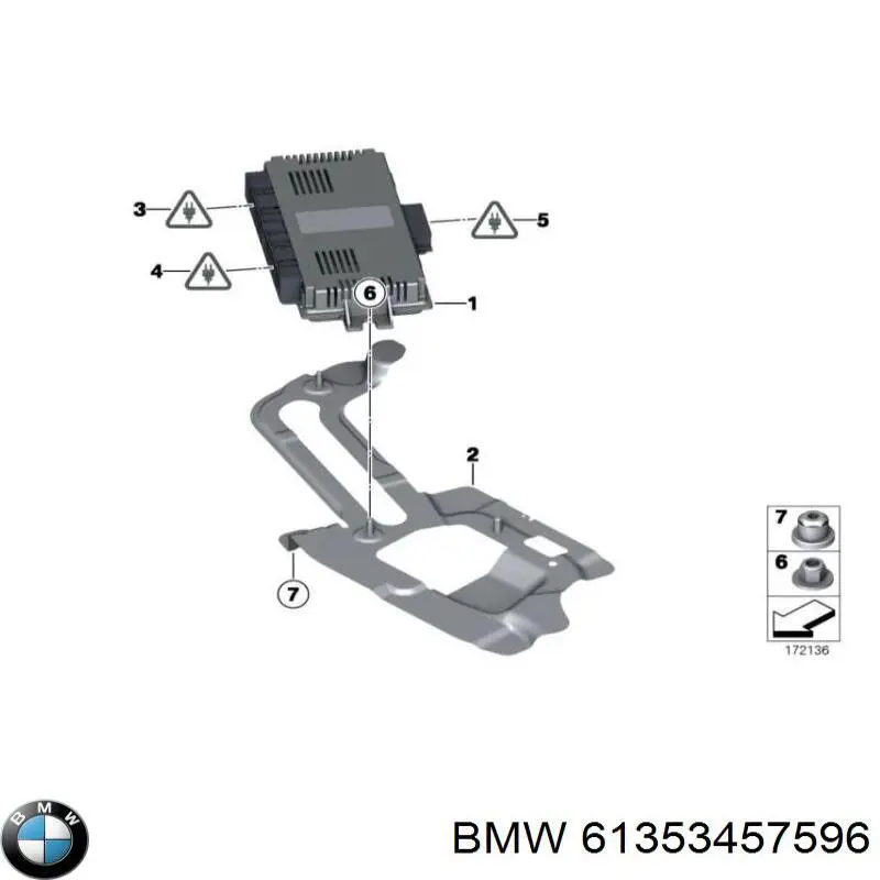 61353456952 BMW