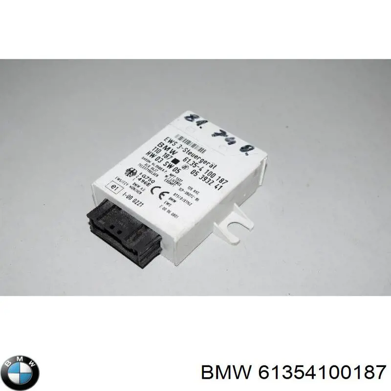61354100187 BMW modulo de control del inmobilizador