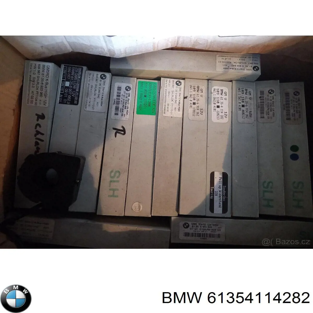 61354114282 BMW bloque confort