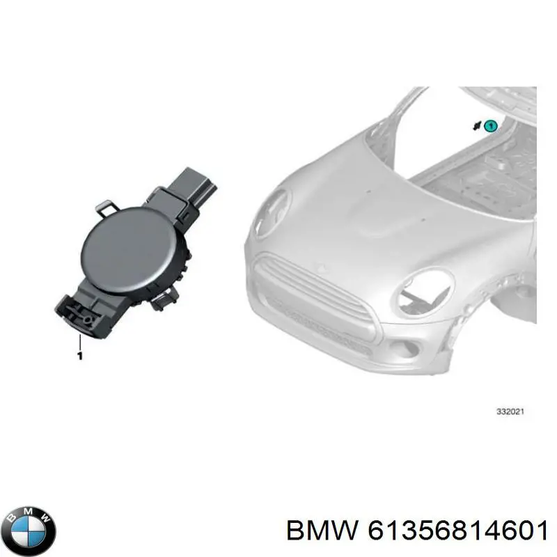 Sensor de lluvia para BMW X1 (F48)