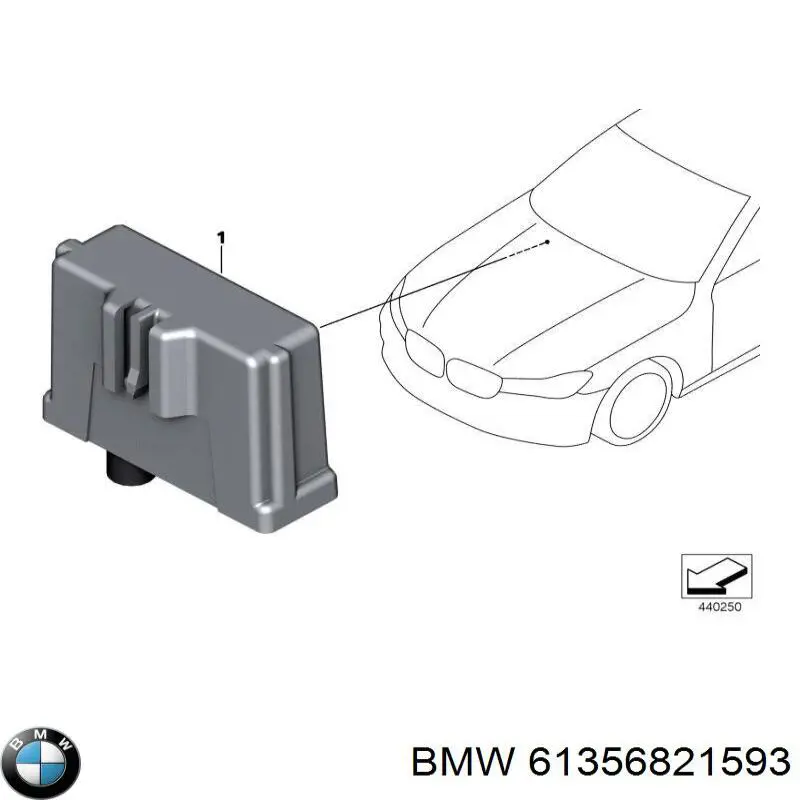 61356821593 BMW