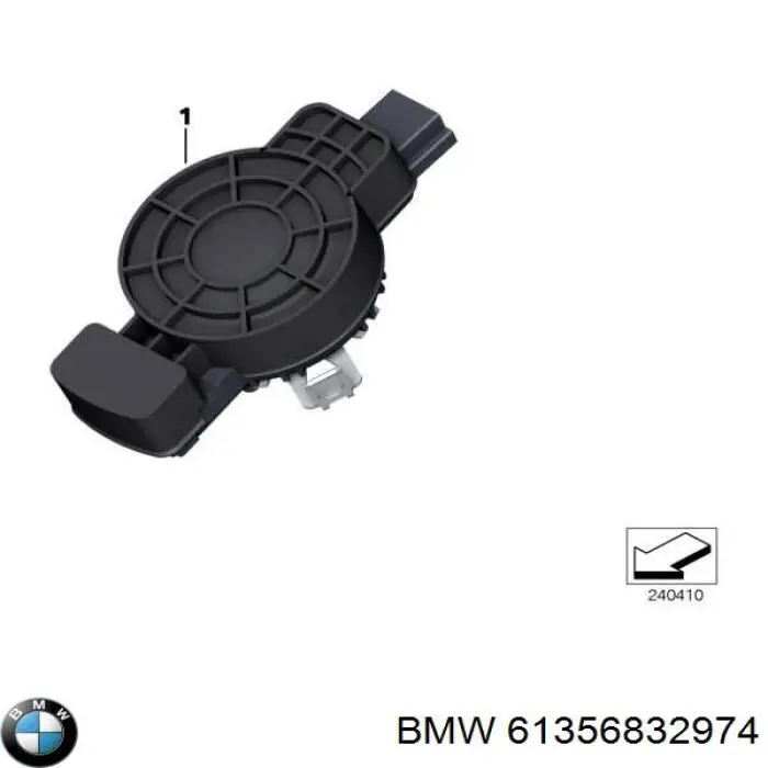 Comprar 61359475146 BMW Sensor de lluvia