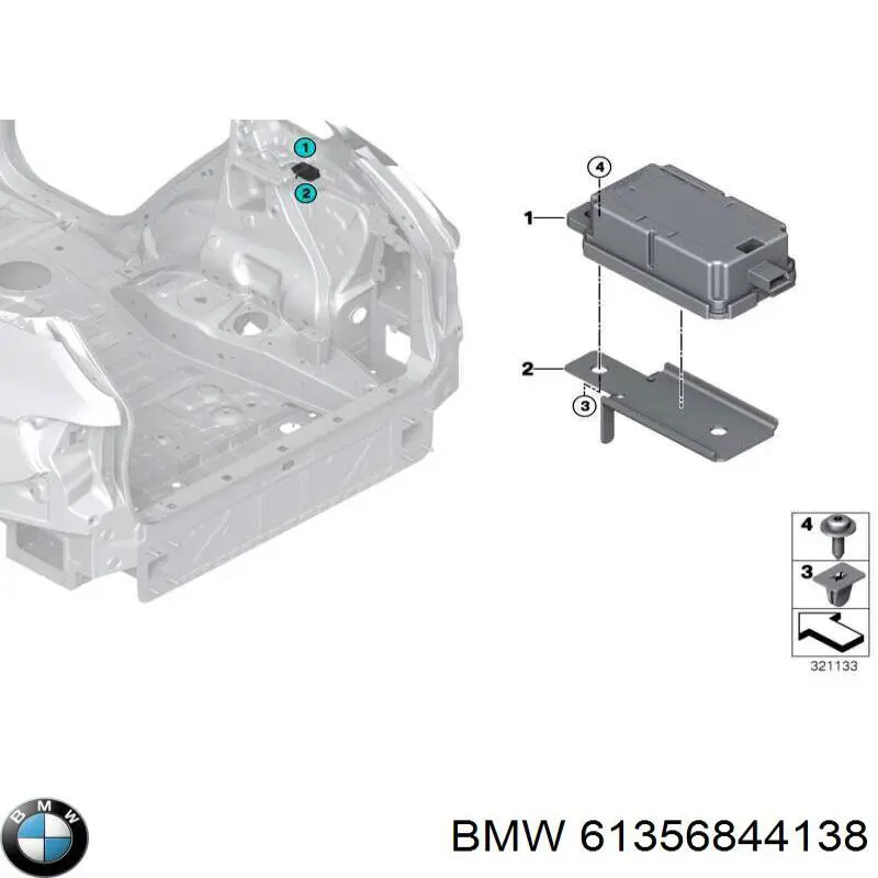 61356806871 BMW