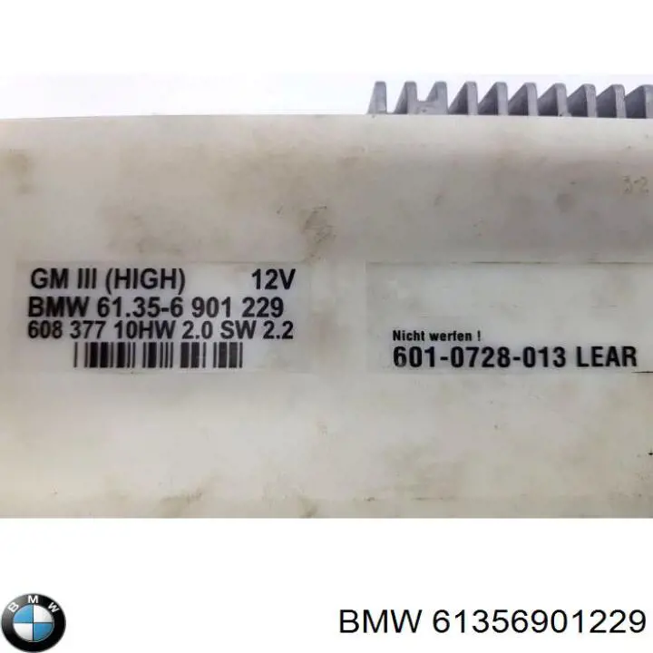 Comprar 61356901229 BMW 