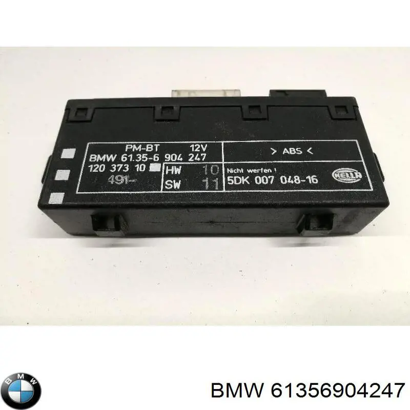 Unidad de confort de la puerta delantera 61356904247 BMW