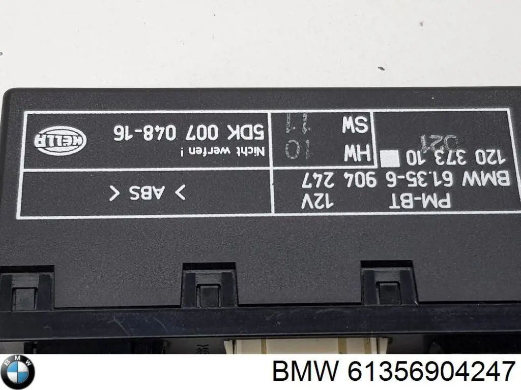 Unidad de confort de la puerta delantera 61356924933 BMW