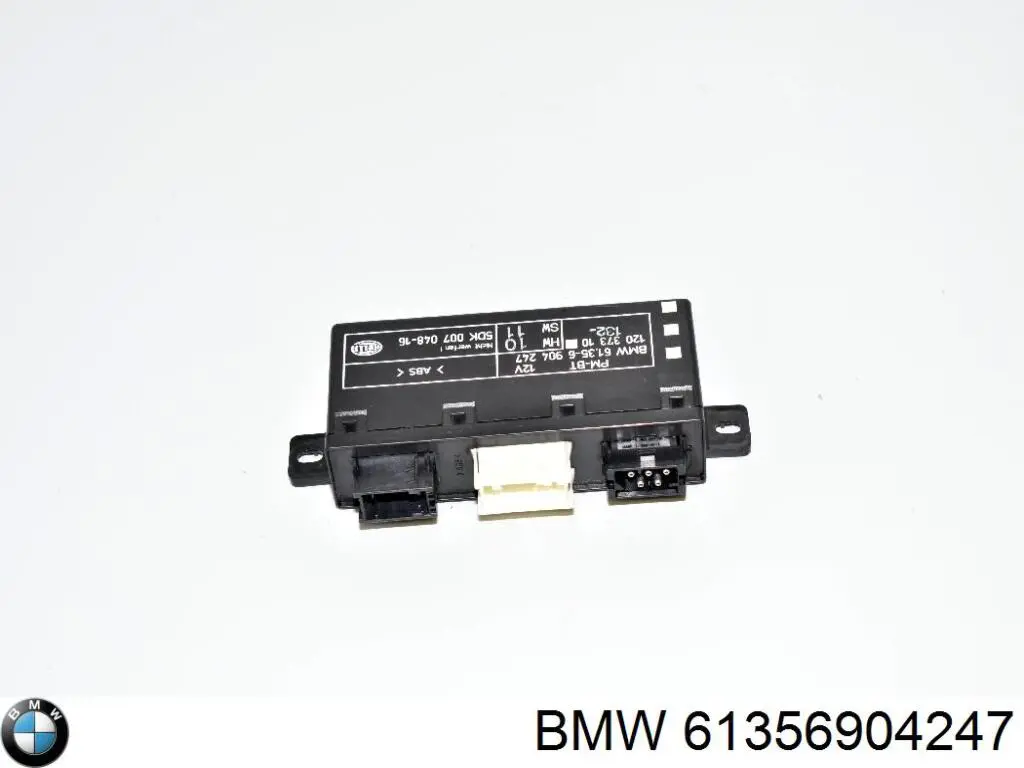 61356924933 BMW Unidad de confort de la puerta delantera