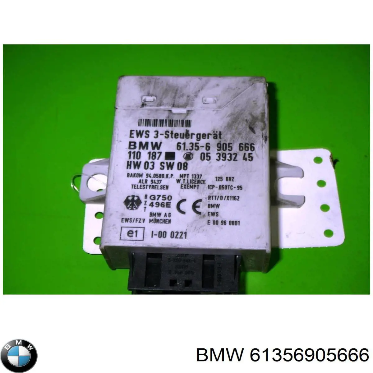 Comprar 61356905666 BMW Módulo de control del inmovilizador