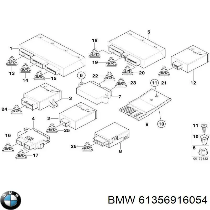  BMW 61356916054 precio, desde 50,82 EUR