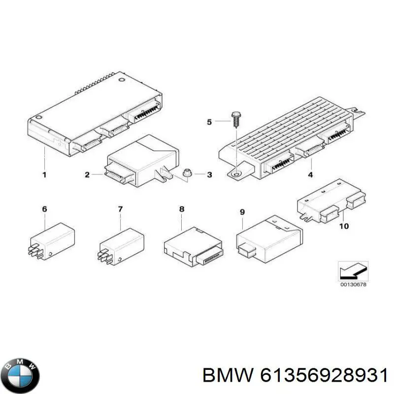 61356928931 BMW