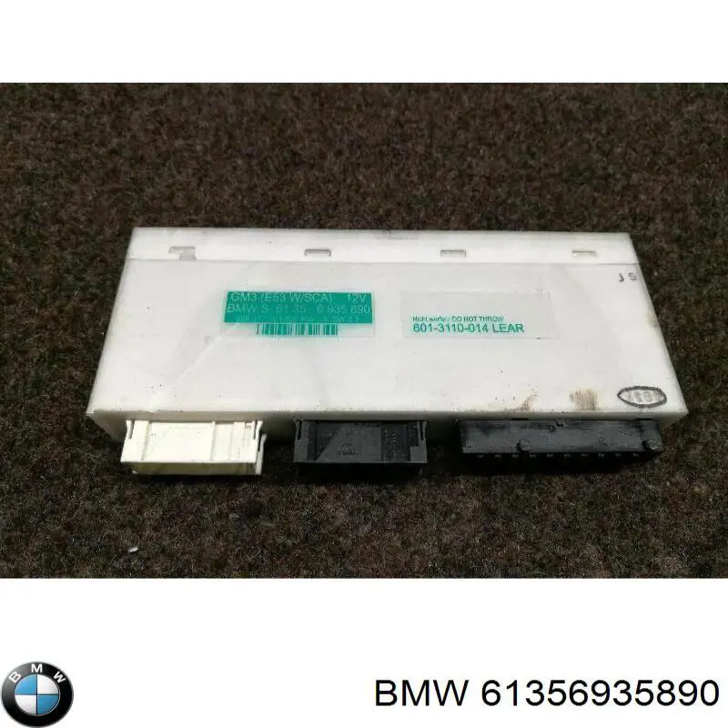 Unidad de confort BMW X5 