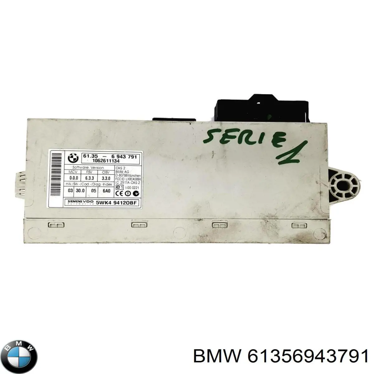 61356943791 BMW modulo de control del inmobilizador