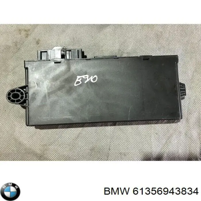 Módulo de control del inmovilizador 61356943830 BMW