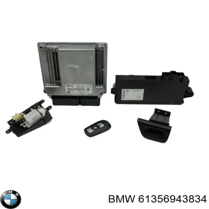 Comprar 61356943830 BMW Módulo de control del inmovilizador