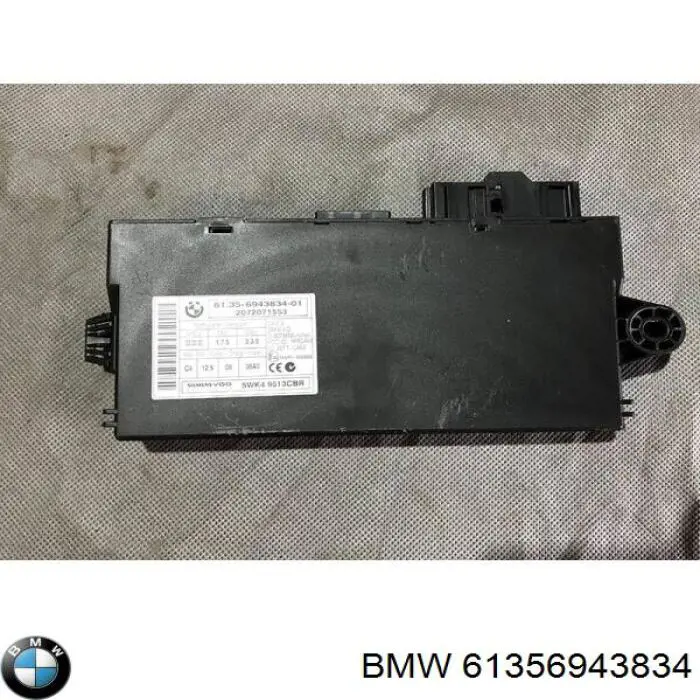 61356943834 BMW modulo de control del inmobilizador