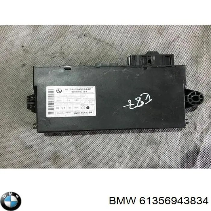 Módulo de control del inmovilizador 61356943834 BMW
