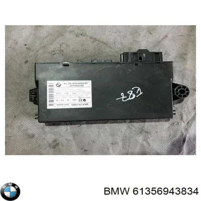 Módulo de control del inmovilizador BMW 61356943830 precio, desde 90,02 EUR