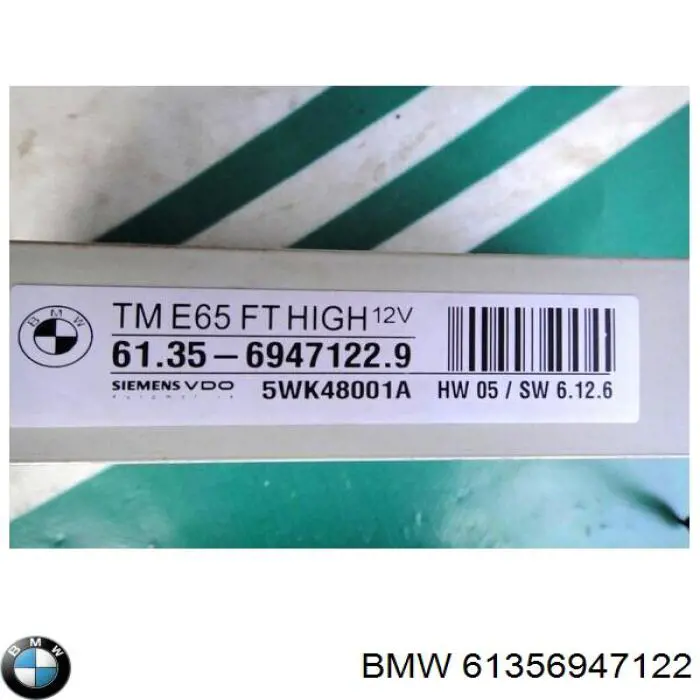 61356933269 BMW