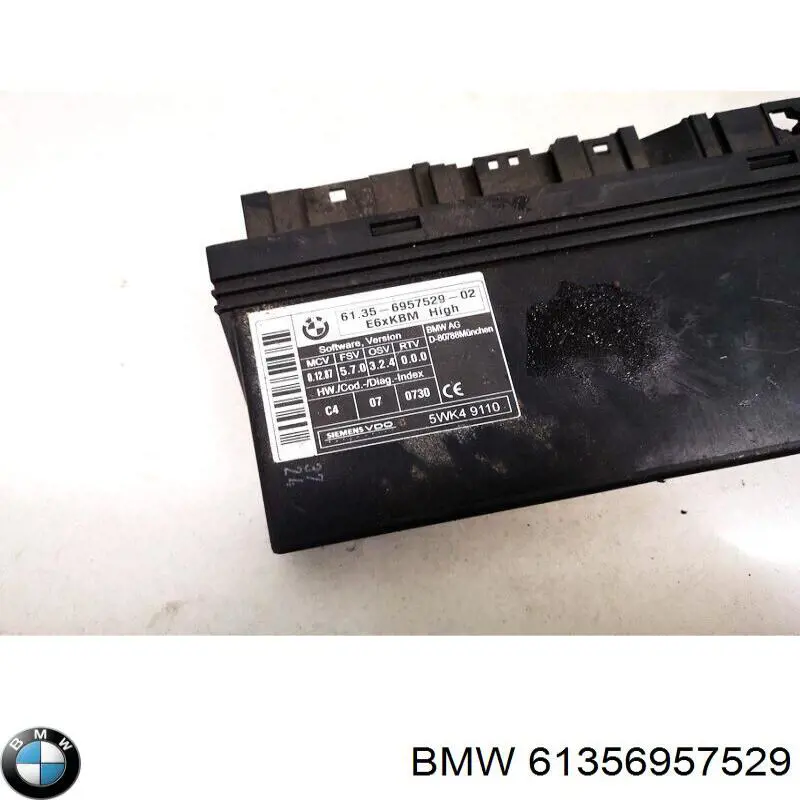 61356957529 BMW