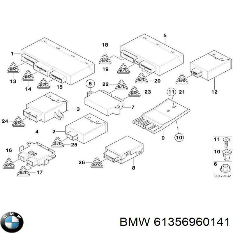 61356938005 BMW