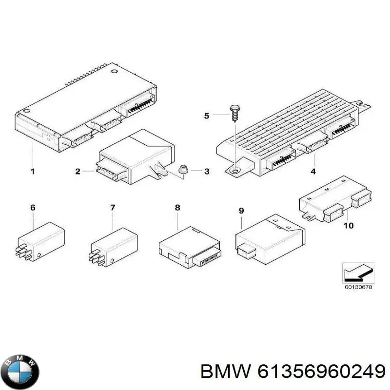 61356960249 BMW