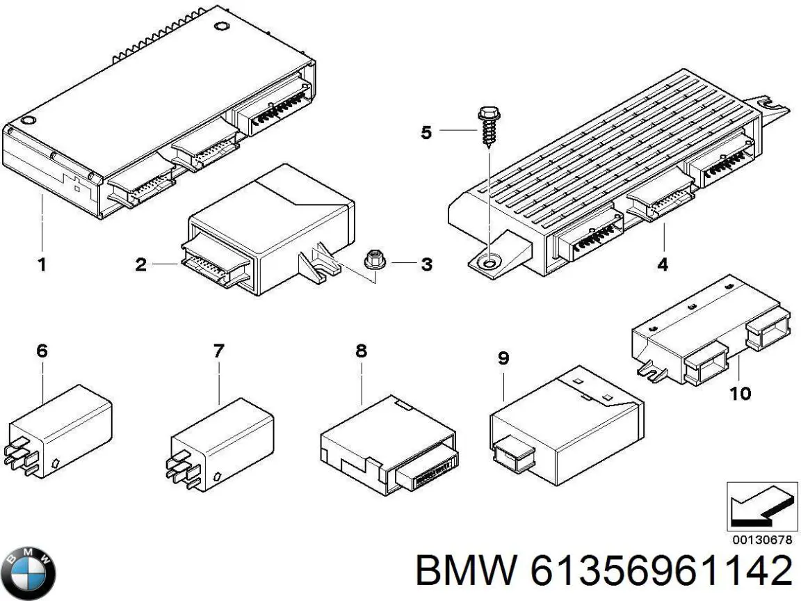  BMW 61356961142 precio, desde 578,85 EUR