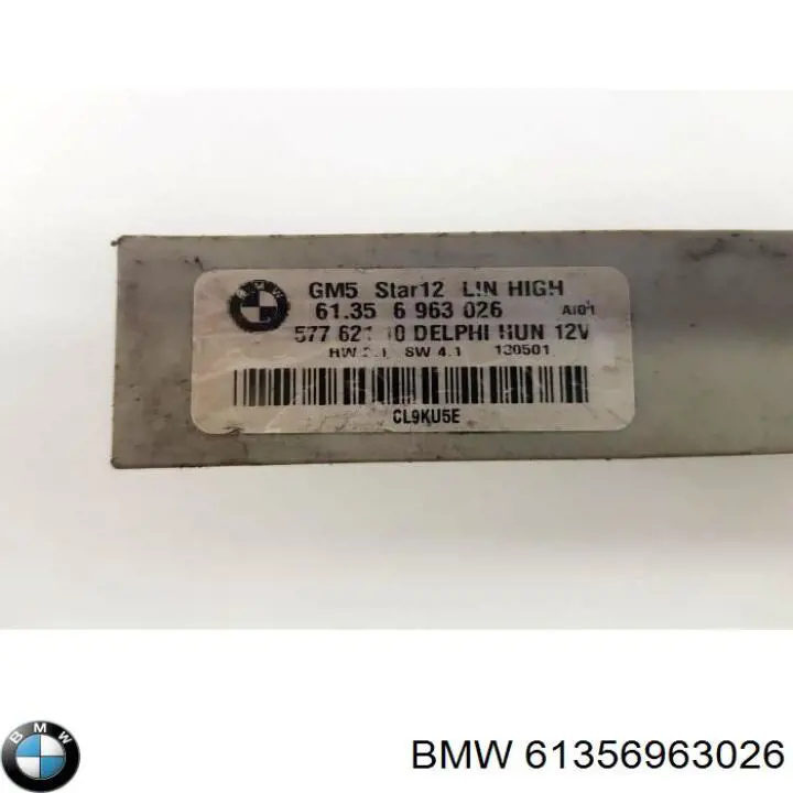 Módulo de confort BMW 61356963026 precio, desde 63,89 EUR