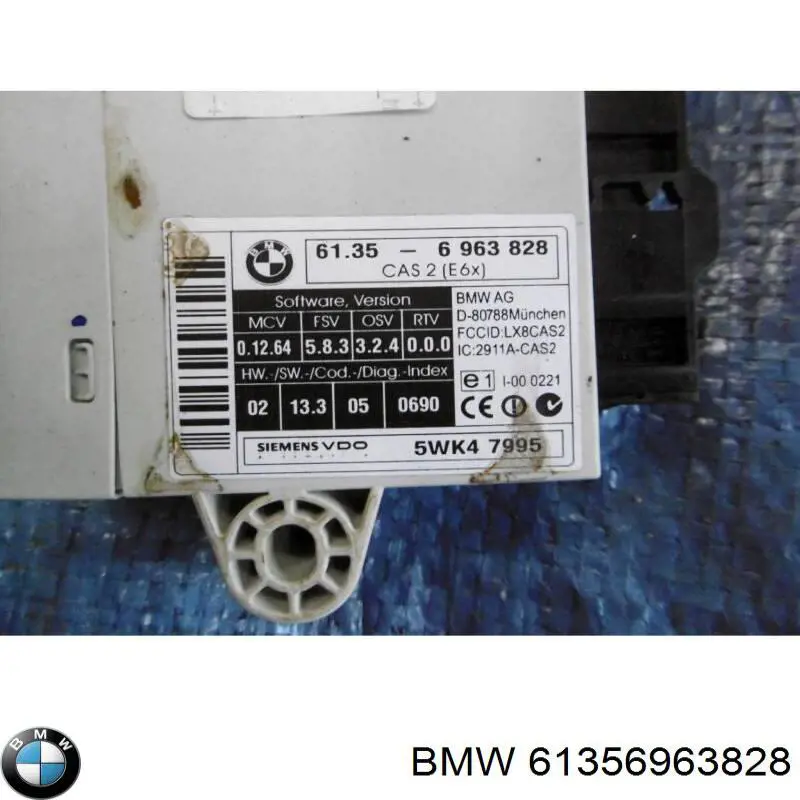 61356963828 BMW