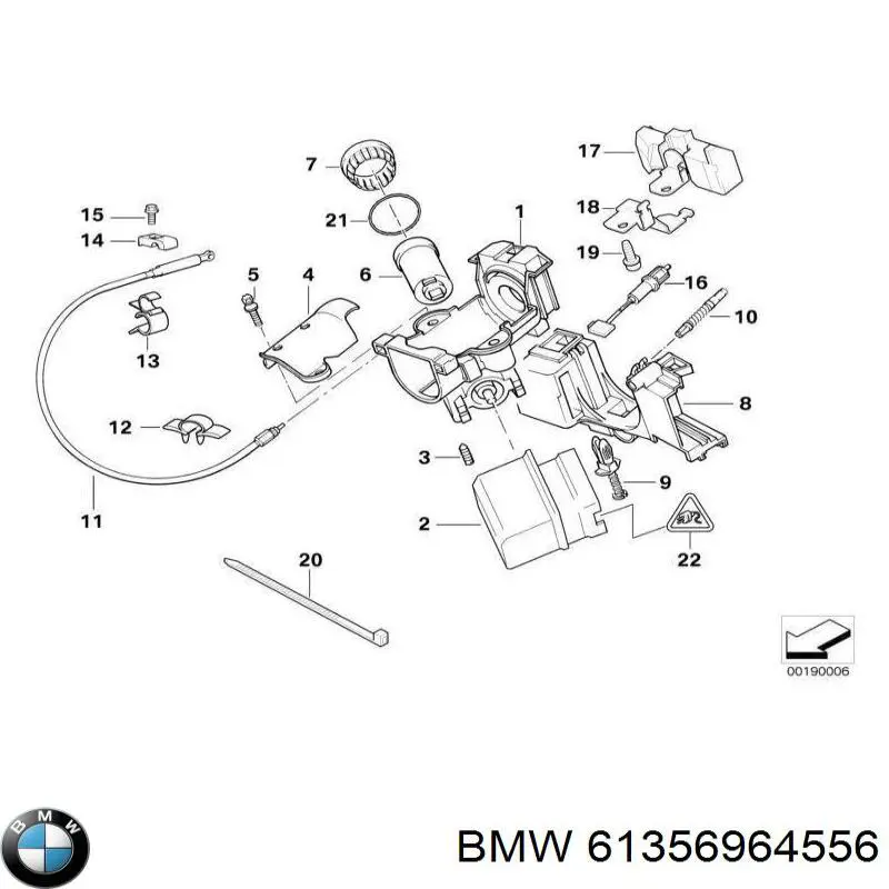 Comprar 61356964556 BMW 