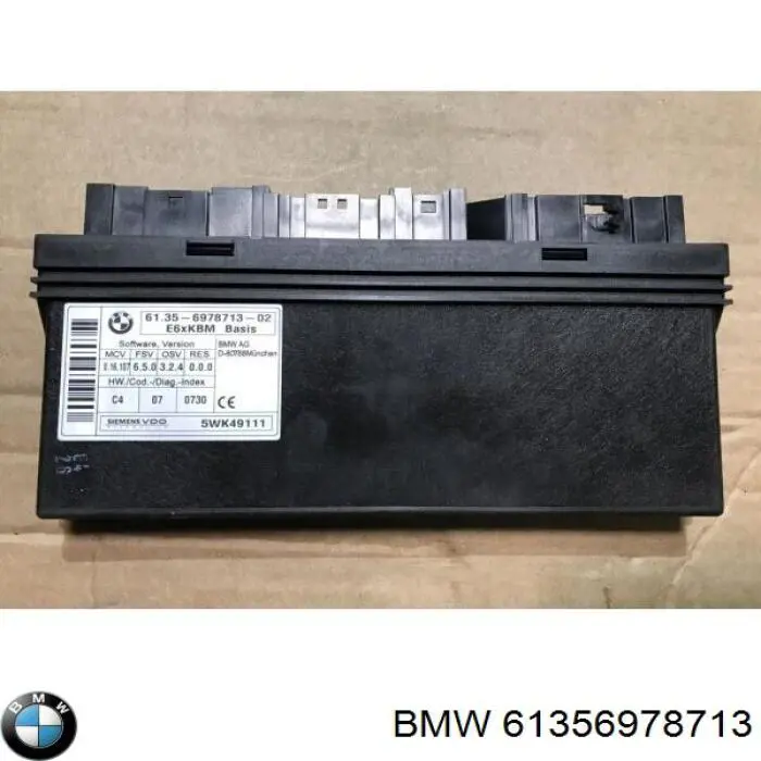 Unidad de confort BMW 61356938530