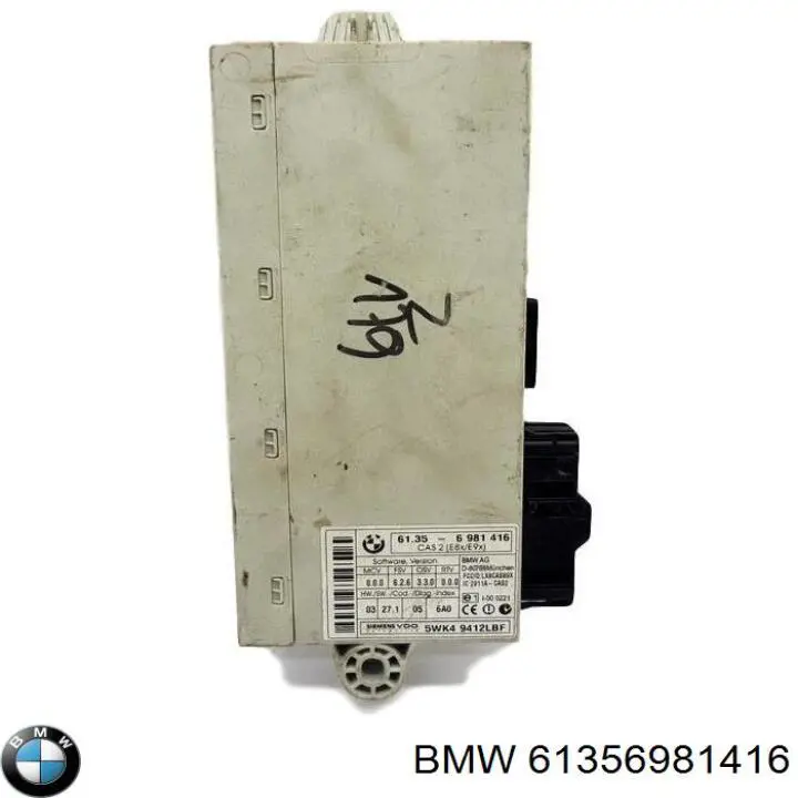 Comprar 61356981416 BMW Módulo de control del inmovilizador