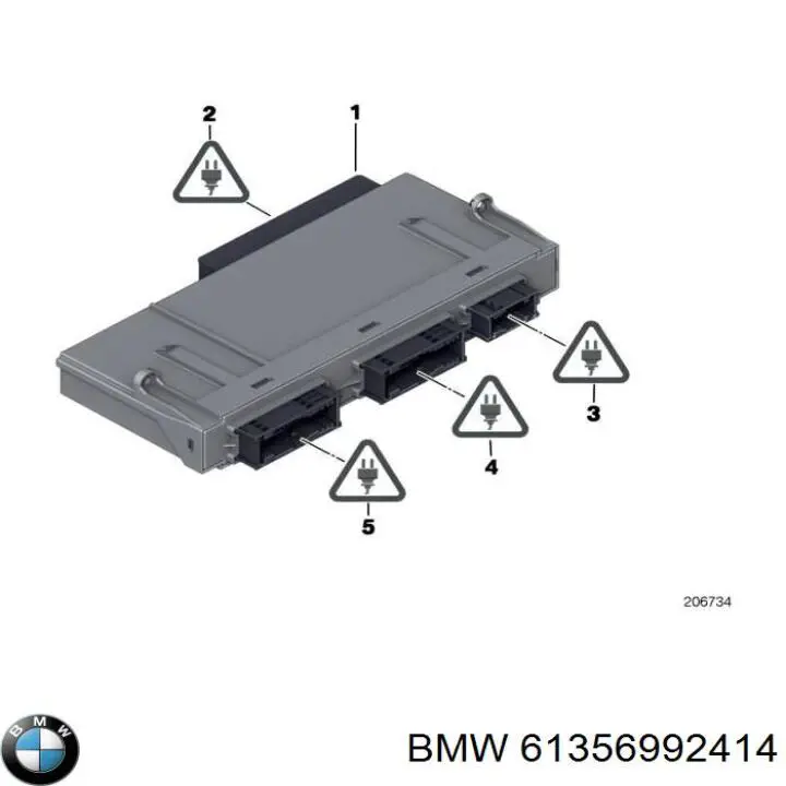 61356992414 BMW