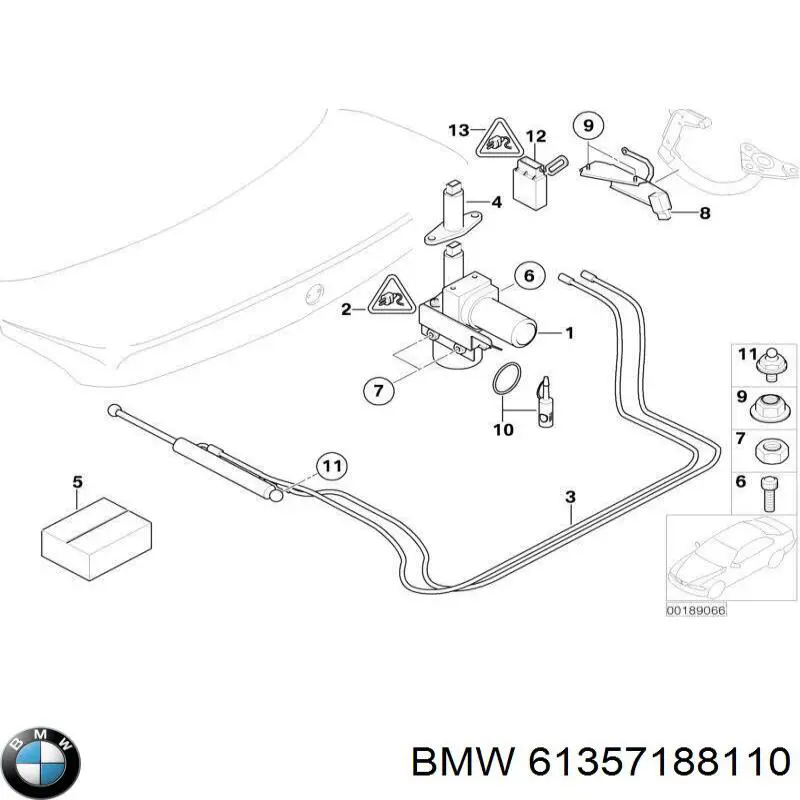 Comprar 61356921404 BMW Módulo de confort