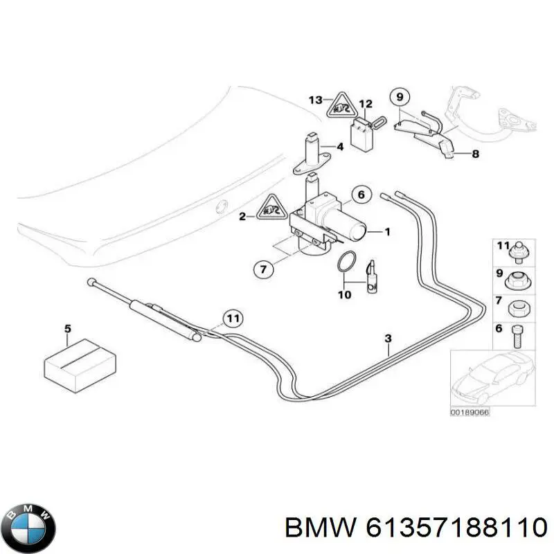 Módulo de confort BMW 61356921404 precio, desde 54,00 EUR